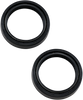 Parts Unlimited Front Fork Seals - 41 Mm Id X 54 Mm Od X 11 Mm T