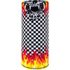 Zan Headgear Motley Tube Sportflex Neck Tube - Checkerd Flames Tl450