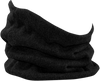 Zan Headgear Microfleece Neck Gaiter - Black Wfmfn114