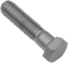Drag Specialties Bolts - Hex-Head - Chrome - 7/16"-14 X 1-3/4"