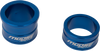 Moose Racing Fast Wheel Spacer - Front - Blue - Yamaha W16-4306L