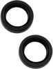 Parts Unlimited Front Fork Seals - 30 Mm Id X 42 Mm Od X 10.5 Mm T