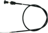 Motion Pro Black Vinyl Choke Cable - Honda 02-0504