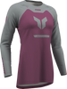Thor Jersey Womens Ridemode Menace Purple/Gray Xs