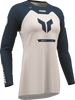 Thor Jersey Womens Ridemode Menace Midnight/Dust Xl