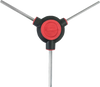 Feedback Sports 3-Way Hex Wrench - 4 Mm, 5 Mm, 6 Mm 17137