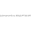 Die-Cut Decal - 3' - Honda Racing White 28-94308