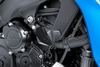 Puig Hi-Tech Parts R12 Slider Caps - Black 6378N