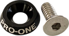 Pro-One Perf.Mfg. Seat Bolt - 1/4"-20 - Black 100200