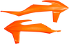 Ufo Radiator Covers - Fluorescent Orange Kt04092Fflu