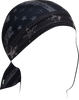 Zan Headgear Flydanna Sportflex - Carbon Fiber Distressed Flag Zl161