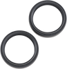 Parts Unlimited Front Fork Seals - 43 Mm Id X 52.9 Mm Od X 9/11.4 Mm T