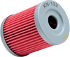 K & N Performance Oil Filter - Arctic Cat/Kawasaki/Suzuki/Yamaha Kn-132