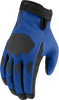 Icon Hooligan Ce Gloves - Blue - 2Xl