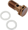 Shindy Aluminum Banjo Bolt - Single - Suzuki 17-620
