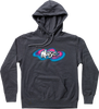 Moose Racing Women'S Retro Hoodie - Gray - Medium 3051-1151