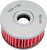 K & N Performance Oil Filter - Beta/Suzuki Kn-136