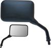 Parts Unlimited Mirror - Ax - Side View - Short - Right