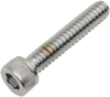 Drag Specialties Bolts - Socket-Head - Replacement - Knurled/Coarse Thread - #10-24 X 1" - 10 Pack