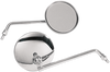 Mirror - Cb-Style - Side View - Round - Chrome 20-42408