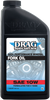 Drag Specialties Oil Fork Oil - 10W, Medium - 1 U.S. Quart