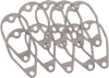 Cometic Breather Gasket - Twin Cam C9579