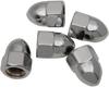 Drag Specialties Nut - Acorn - Chrome - 1/2"-13