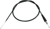 Motion Pro Black Vinyl Throttle Cable - Pull - 0632-0494 01-0874