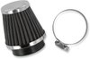 Emgo Clamp-On Pod Air Filter - Honda/Kawasaki/Suzuki/Yamaha - 52 Mm Id 12-55752