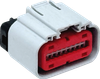 Namz Female Connector - Ecm - Female - 18-Position - Gray Nhd-69201440