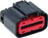 Namz Female Connector - Ecm - Female - 18-Position - Black Nhd-72664-12