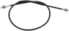 Parts Unlimited Speedometer Cable - Gn/Gs/Gt/Pe