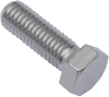 Drag Specialties Bolts - Hex-Head - Chrome - 1/2"-13 X 2"