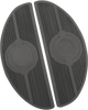 Drag Specialties Replacement Floorboard Rubber - Half-Moon