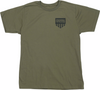 Moose Racing Youth Salute T-Shirt - Olive - Xl 3032-3697