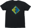 Moose Racing Insignia T-Shirt - Black - 2Xl 3030-22707