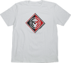 Moose Racing Insignia T-Shirt - White - Medium 3030-22709