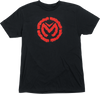 Moose Racing Fractured T-Shirt - Black/Red - Xl 3030-22761