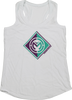 Moose Racing Women'S Insignia Tank - White - Medium 3031-4163