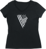 Moose Racing Women'S Salute T-Shirt - Black - Small 3031-4166