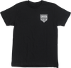 Moose Racing Youth Salute T-Shirt - Black - Medium 3032-3691