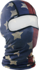 Zan Headgear Polyester Balaclava - Patriot Wbp408