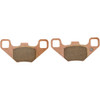 Sbs Off-Road Sintered Brake Pads - Rzr 170 905Si