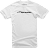 Linear T-Shirt - White/Black - 2Xl 12117202420102X