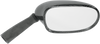 Emgo Mirror - Side View - Black/Carbon Fiber - Rectangle - Right - Suzuki 20-69733