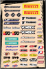 Flu Designs Inc. Decal Logo Kit - A 00502