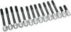 Drag Specialties Nut Set - Acorn - Cylinder Base
