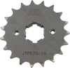 Jt Sprockets Counter Shaft Sprocket - 19-Tooth Jtf576.19