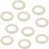 S&S Cycle Throttle Shaft Nylon Flat Washers - 10-Pack 50-7072