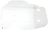 100% Accuri 2/Racecraft 2/Strata 2 Forecast Lens - With Bumps - Clear 59100-00001